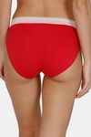 Zivame Anti-Microbial Low Rise Full Coverage Bikini Panty (Pack of 2) - Multicolor — thumbnail 3
